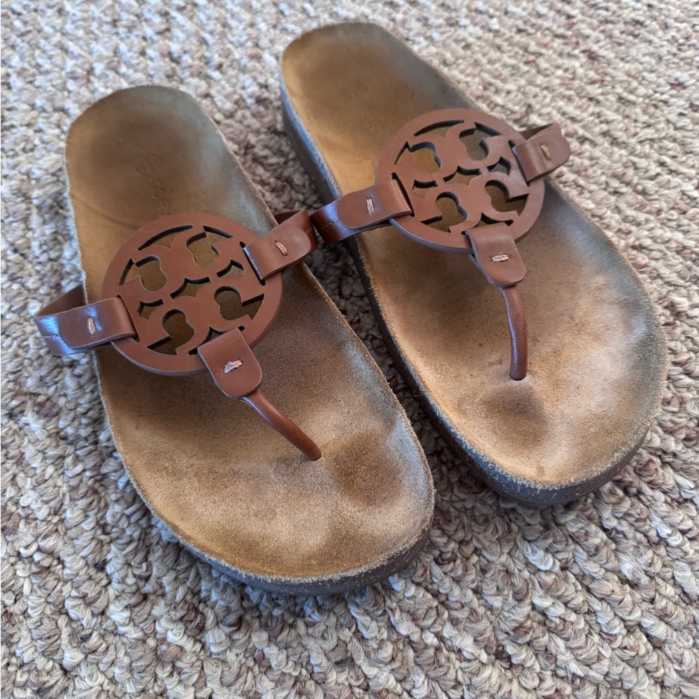 Tory Burch Brown Sandals